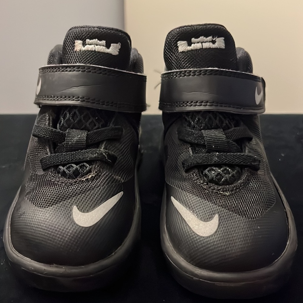 Size 6 toddler Nike Lebron James sneakers